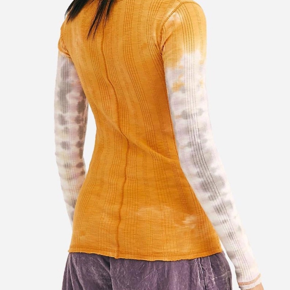 Free People We The Free Big Sur Tie-Dye Top - Picture 2 of 5